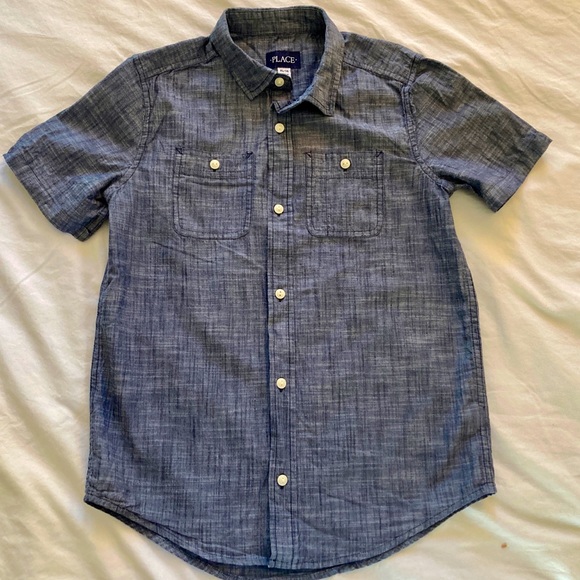 Children’s Place denim tee shirt size 14 - Picture 1 of 3